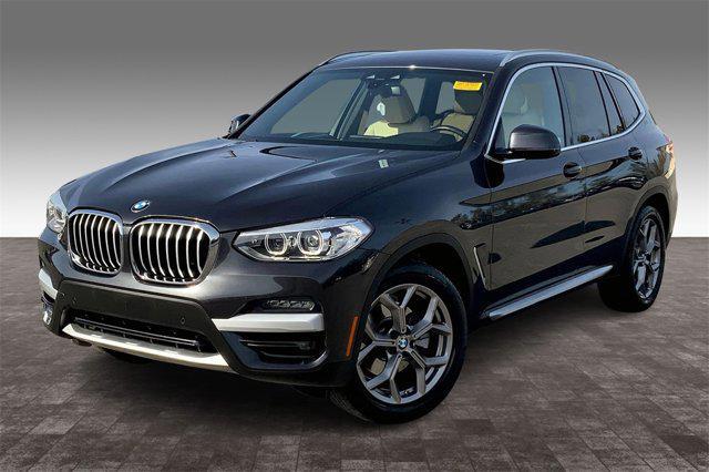 used 2021 BMW X3 car, priced at $25,471