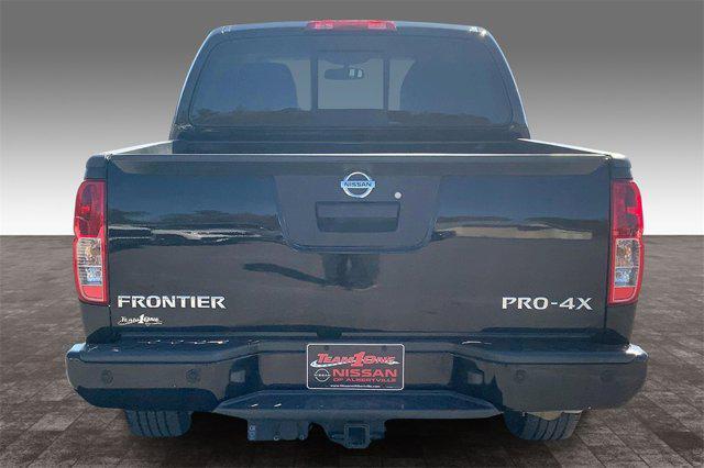 used 2021 Nissan Frontier car, priced at $28,977