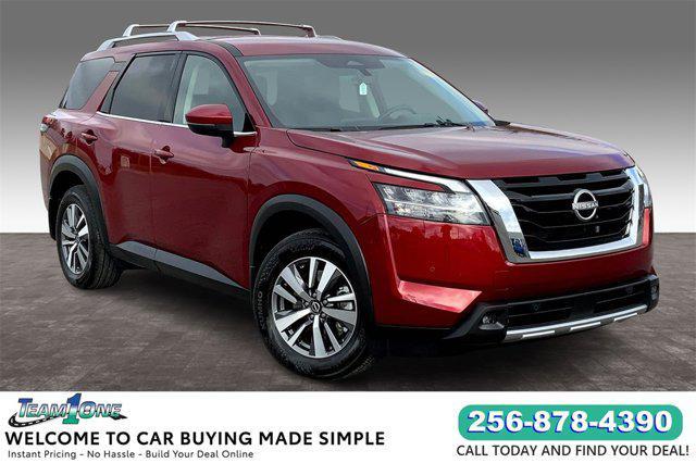 used 2024 Nissan Pathfinder car, priced at $37,739