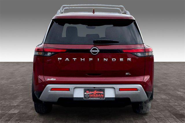 used 2024 Nissan Pathfinder car, priced at $37,739