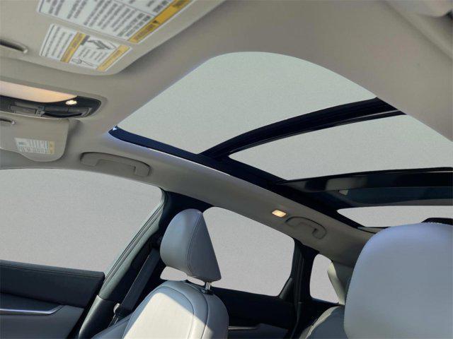 used 2025 INFINITI QX50 car, priced at $37,388