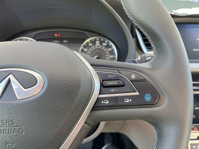 used 2025 INFINITI QX50 car, priced at $37,388