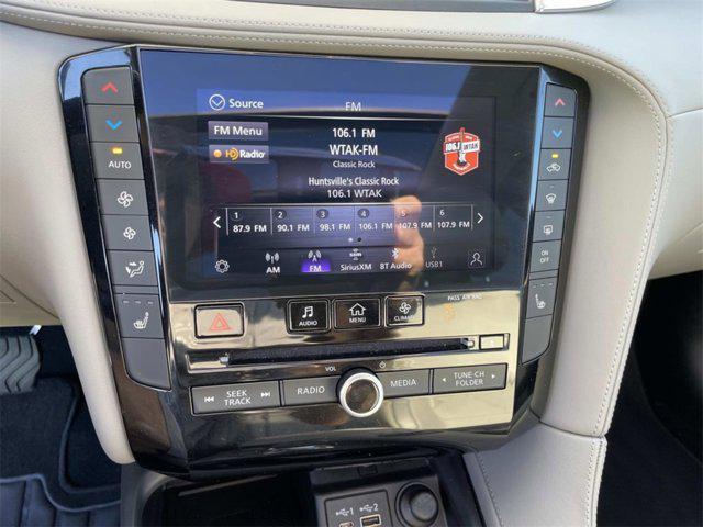 used 2025 INFINITI QX50 car, priced at $37,388