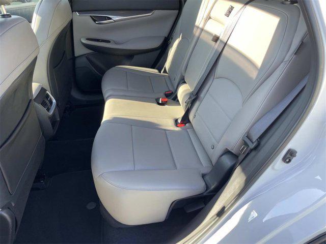used 2025 INFINITI QX50 car, priced at $37,388