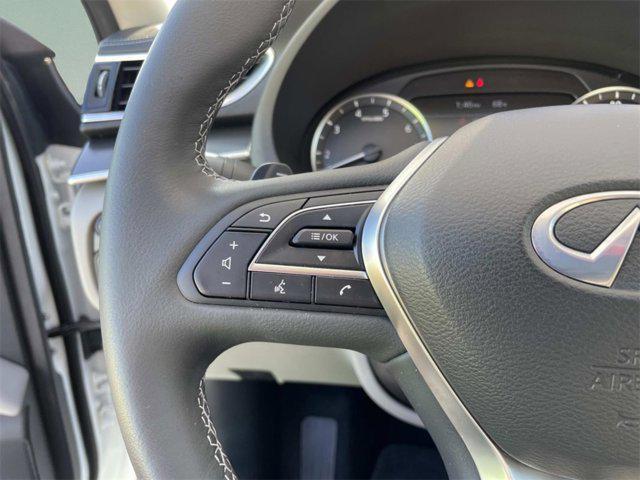 used 2025 INFINITI QX50 car, priced at $37,388