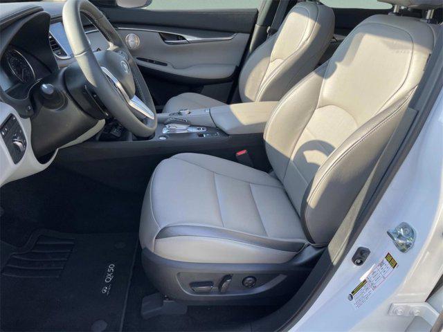 used 2025 INFINITI QX50 car, priced at $37,388