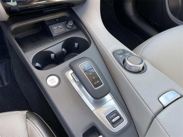 used 2025 INFINITI QX50 car, priced at $37,388
