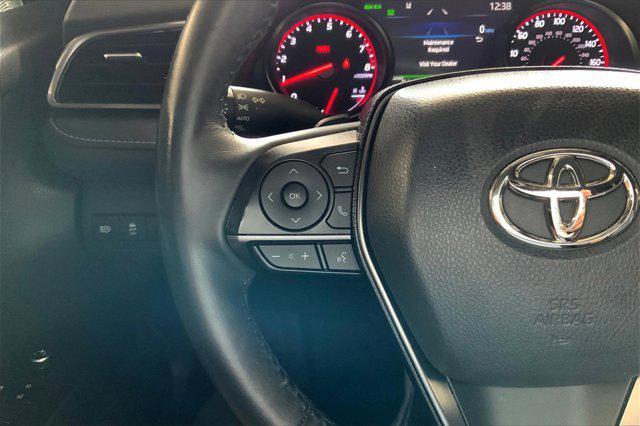 used 2023 Toyota Camry car, priced at $30,441