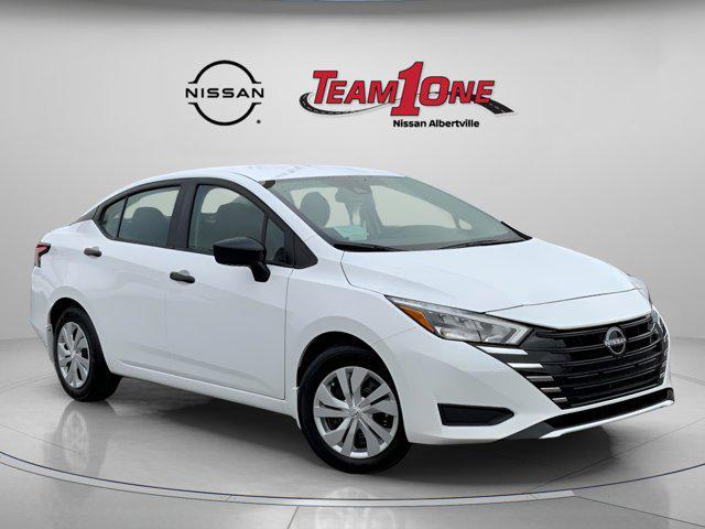 new 2025 Nissan Versa car, priced at $21,305