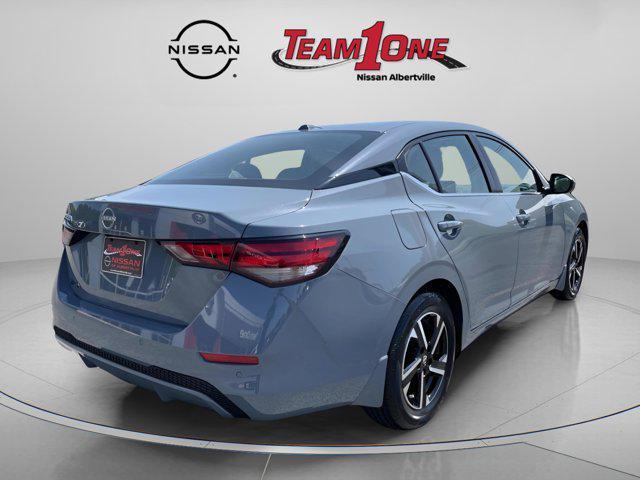 new 2025 Nissan Sentra car, priced at $22,488