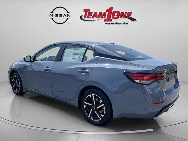 new 2025 Nissan Sentra car, priced at $22,488