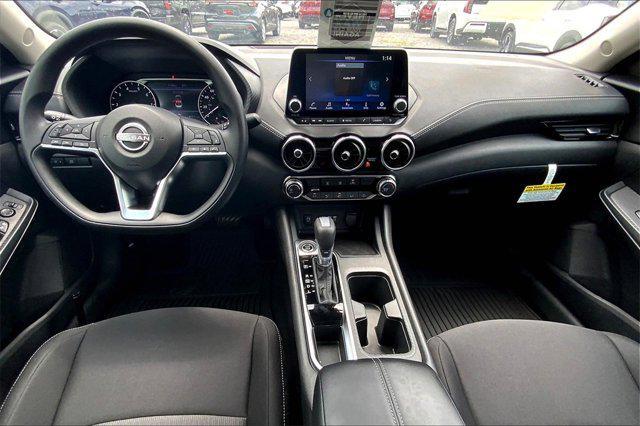 new 2025 Nissan Sentra car, priced at $22,710
