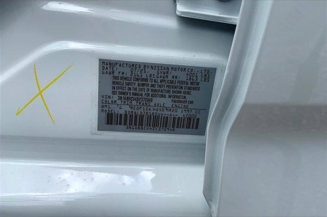 new 2025 Nissan Sentra car, priced at $22,710