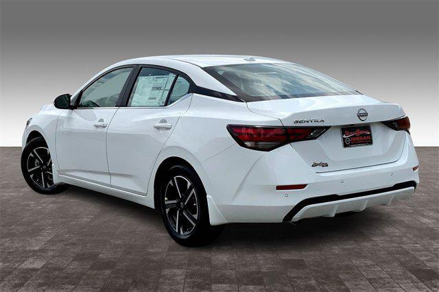 new 2025 Nissan Sentra car, priced at $22,710