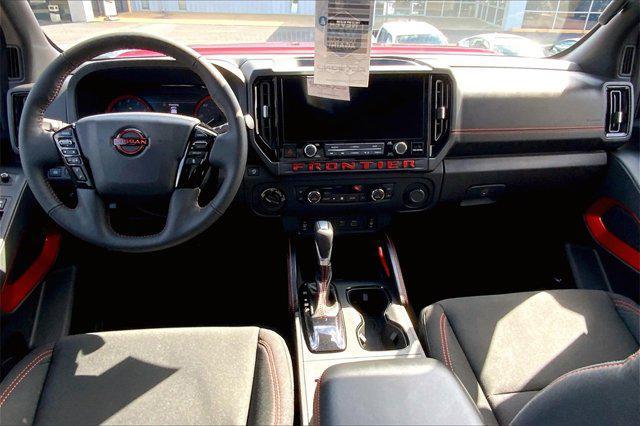 new 2025 Nissan Frontier car, priced at $48,390