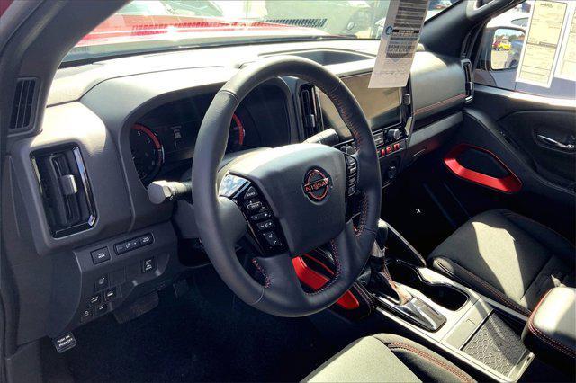 new 2025 Nissan Frontier car, priced at $48,390