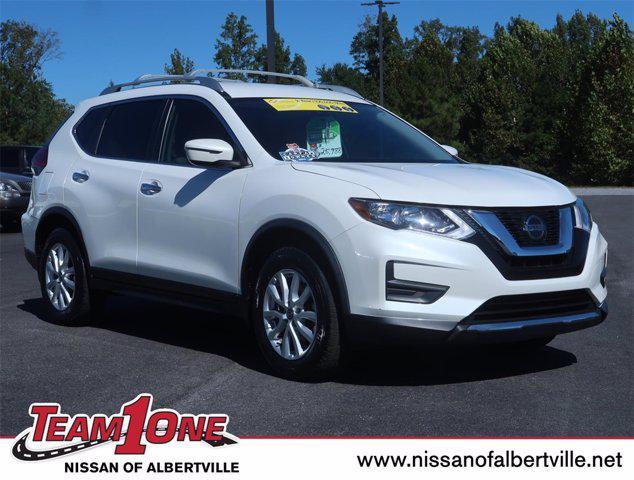 used 2019 Nissan Rogue car, priced at $18,859