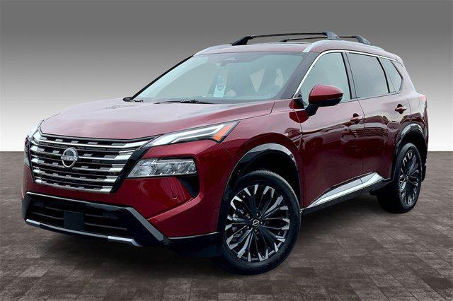 new 2025 Nissan Rogue car, priced at $41,978