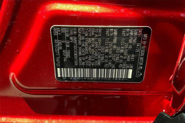 new 2025 Nissan Rogue car, priced at $41,978