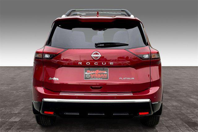new 2025 Nissan Rogue car, priced at $41,978
