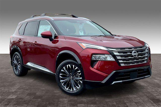 new 2025 Nissan Rogue car, priced at $41,978