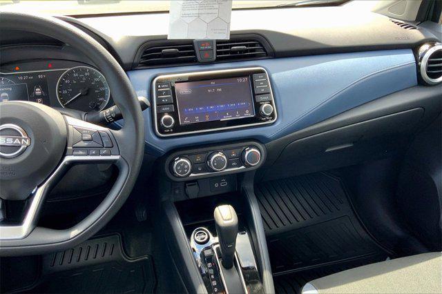 new 2025 Nissan Versa car, priced at $22,235