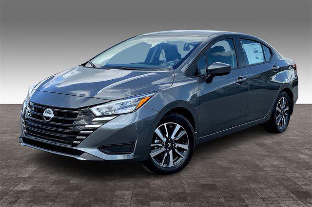 new 2025 Nissan Versa car, priced at $22,235