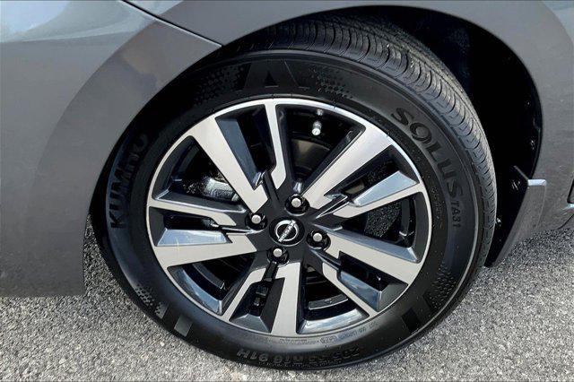 new 2025 Nissan Versa car, priced at $22,235
