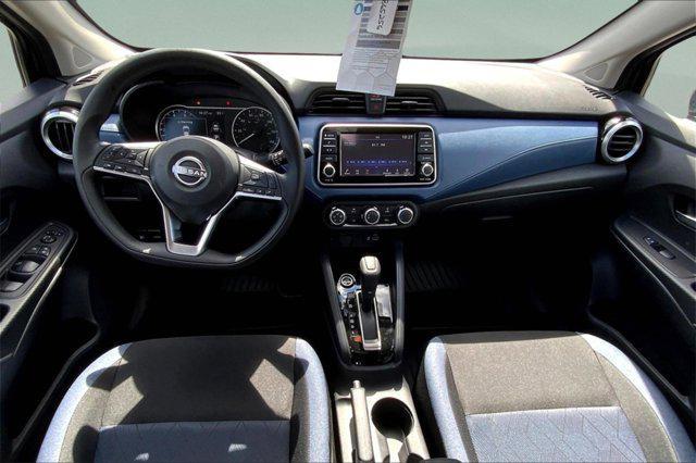new 2025 Nissan Versa car, priced at $21,748