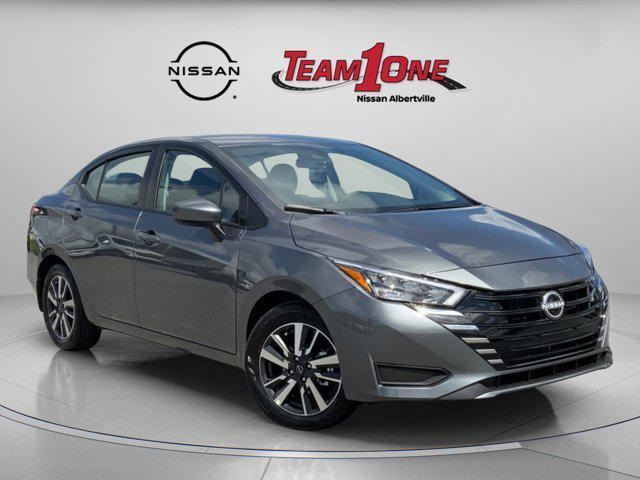 new 2025 Nissan Versa car, priced at $22,235