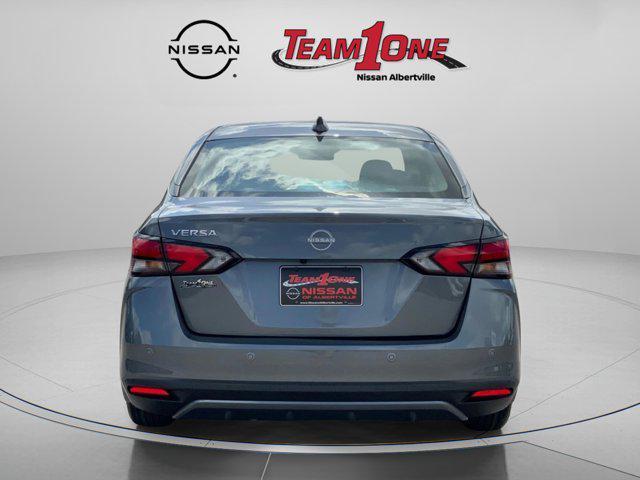 new 2025 Nissan Versa car, priced at $21,748