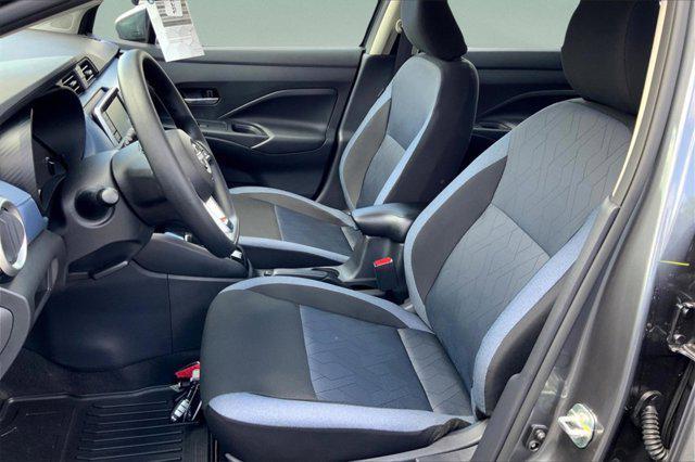 new 2025 Nissan Versa car, priced at $21,748