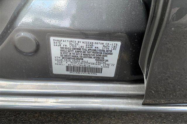 new 2025 Nissan Versa car, priced at $22,235