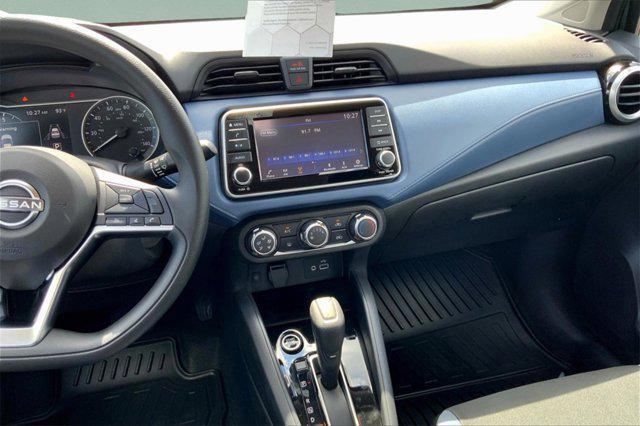 new 2025 Nissan Versa car, priced at $21,748