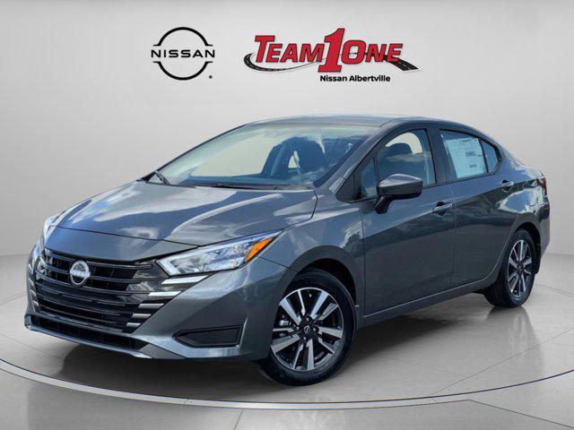 new 2025 Nissan Versa car, priced at $21,748
