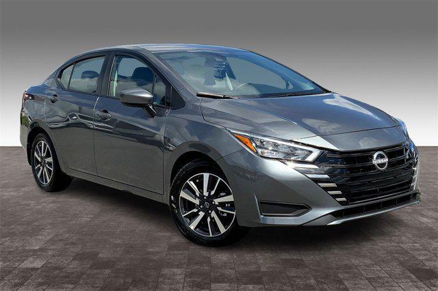 new 2025 Nissan Versa car, priced at $22,235