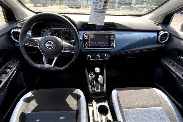 new 2025 Nissan Versa car, priced at $22,235