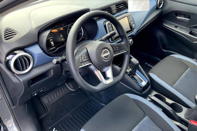 new 2025 Nissan Versa car, priced at $22,235