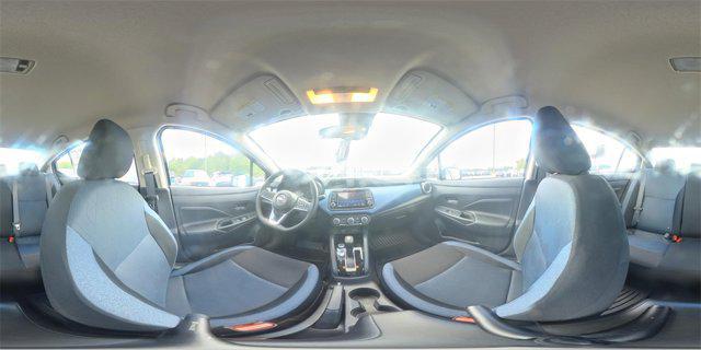 new 2025 Nissan Versa car, priced at $22,235