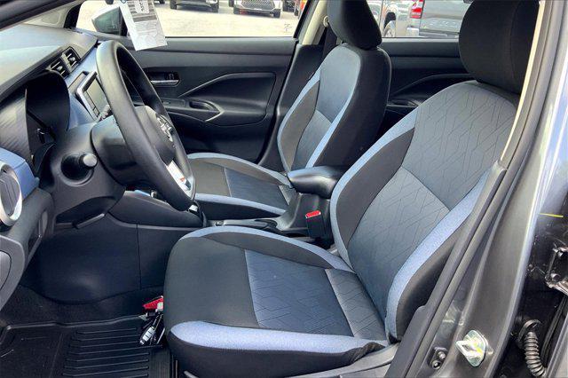 new 2025 Nissan Versa car, priced at $22,235