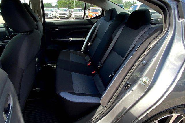 new 2025 Nissan Versa car, priced at $22,235
