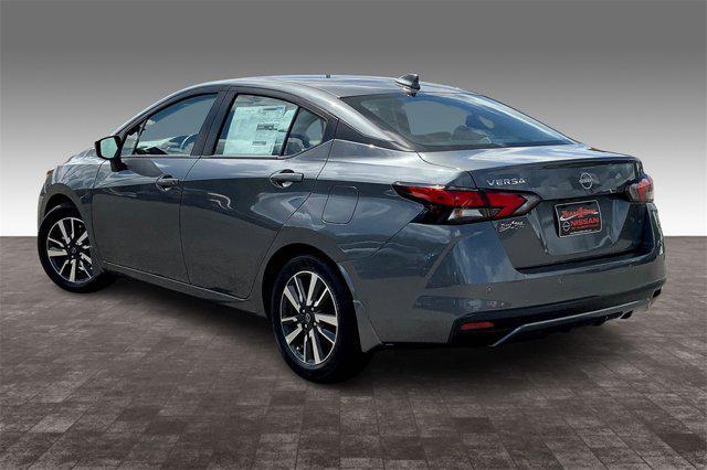 new 2025 Nissan Versa car, priced at $22,235