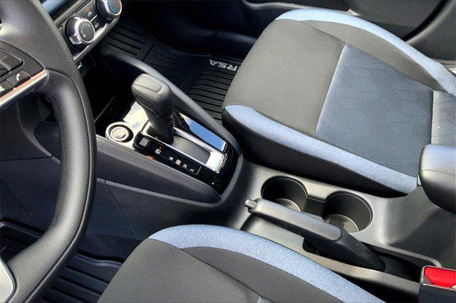 new 2025 Nissan Versa car, priced at $22,235