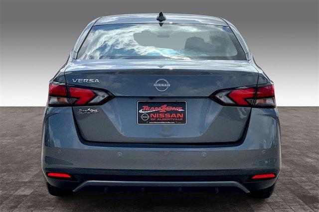 new 2025 Nissan Versa car, priced at $22,235