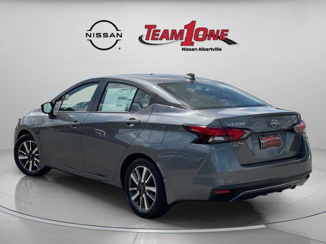 new 2025 Nissan Versa car, priced at $21,748