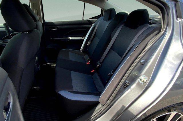 new 2025 Nissan Versa car, priced at $21,748