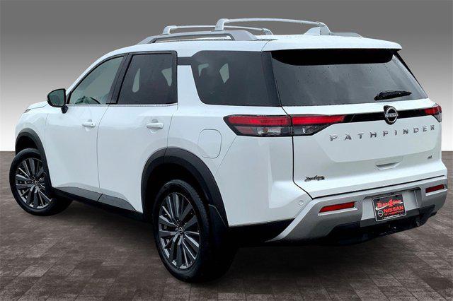 new 2025 Nissan Pathfinder car, priced at $49,375