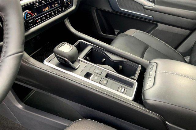 new 2025 Nissan Pathfinder car, priced at $49,375