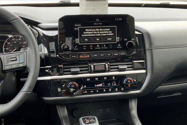 new 2025 Nissan Pathfinder car, priced at $49,375