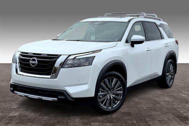 new 2025 Nissan Pathfinder car, priced at $49,375